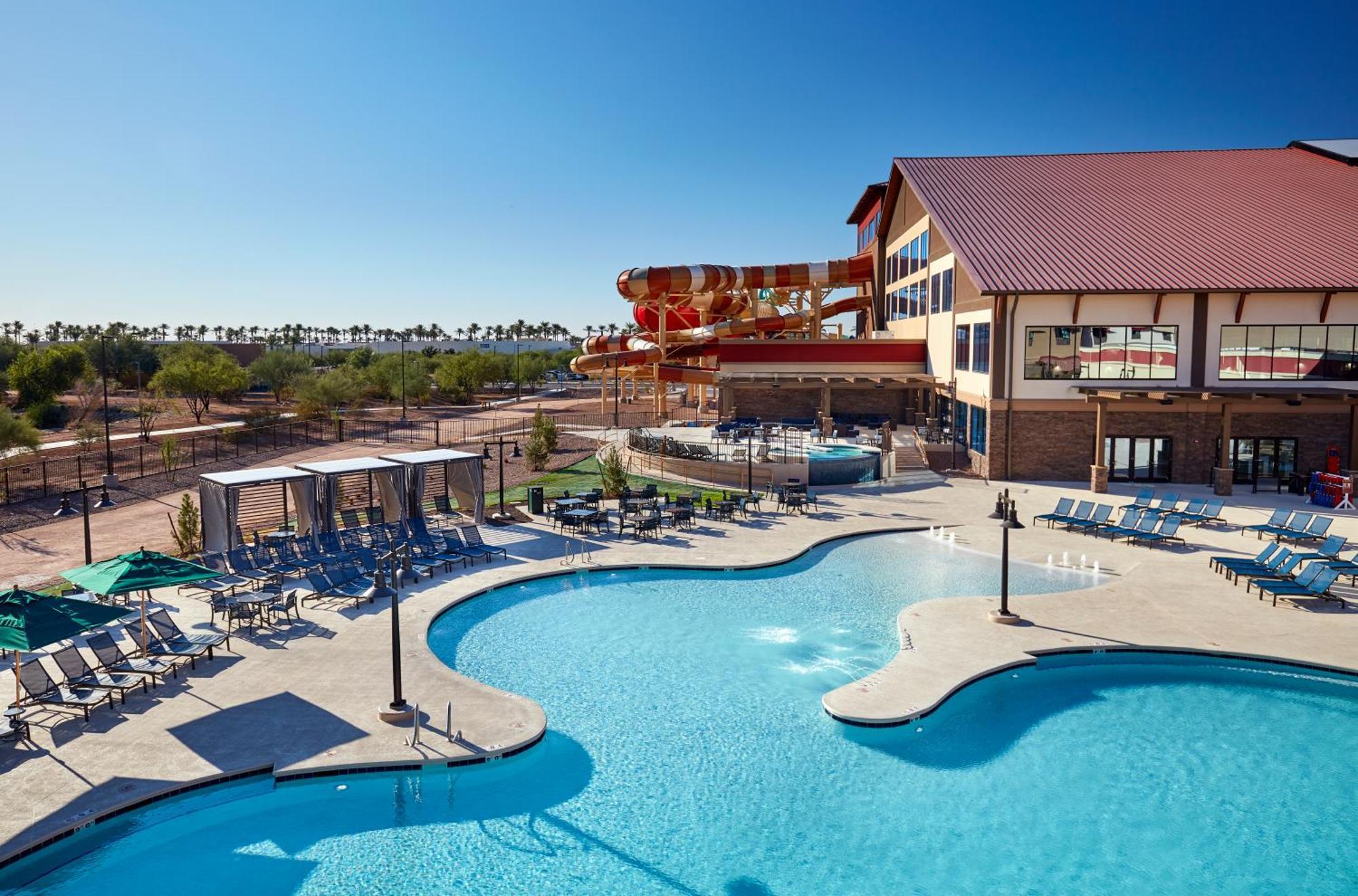 Great Wolf Lodge Arizona Scottsdale Exterior foto